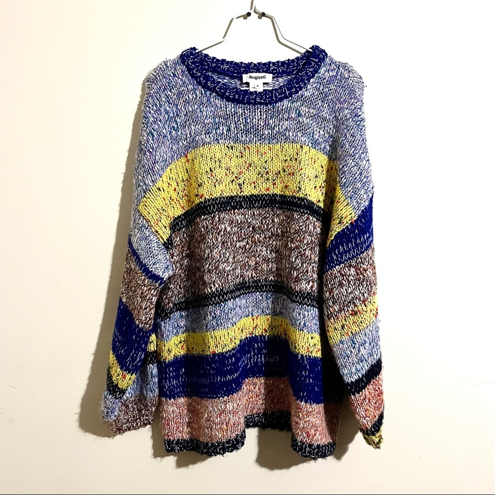 Desigual. Women’s Tricot Jumper Marbled